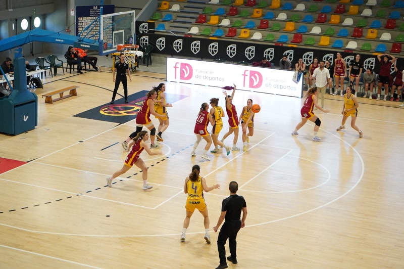 El Romakuruma UE Matar&oacute; diu adeu a l&rsquo;ascens a Lliga Challenge despr&eacute;s de perdre contra el Maristas Coru&ntilde;a (53-58)<br />
&nbsp;