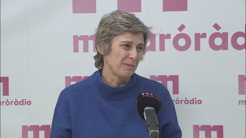 La gerent d&#39;Aig&uuml;es de Matar&oacute; afirma: &quot;A Matar&oacute; controlem les p&egrave;rdues d&#39;aigua de la xarxa de distribuci&oacute; i tenim bons resultats&quot;