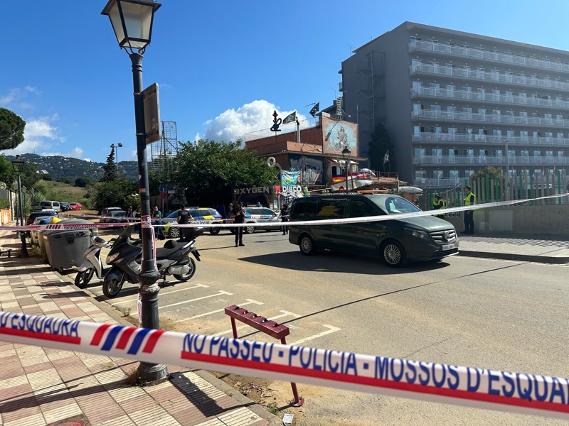 El detingut per l&#39;homicidi de Calella ingressa a pres&oacute;
