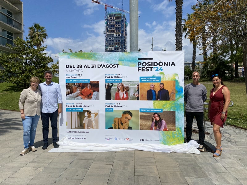 Llu&iacute;s Gavald&agrave; i Judit Neddermann, caps de cartell del Posid&ograve;nia Fest