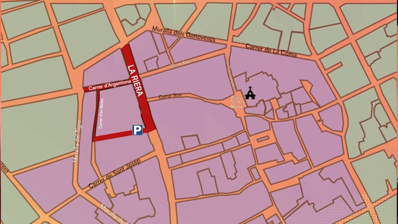 El carrer Argentona donar&agrave; acc&eacute;s al p&agrave;rquing de la Riera a partir d&#39;aquest dimarts