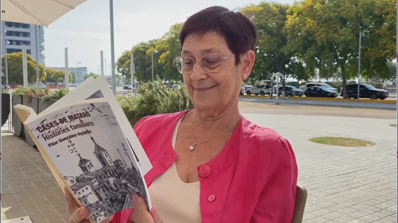 Pilar Gonz&aacute;lez-Ag&agrave;pito publica nou llibre: &quot;Cases de Matar&oacute;. Hist&ograve;ries familiars&quot;