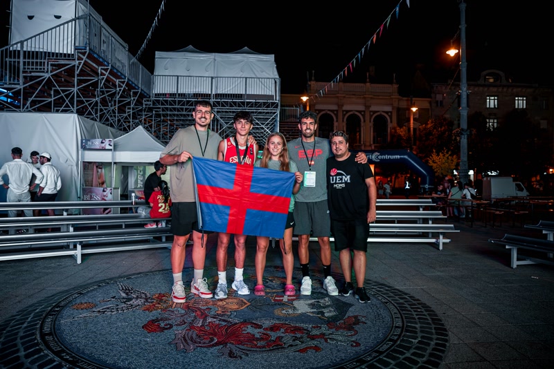 Plata per Coco Coll en el Mundial U18 de 3x3