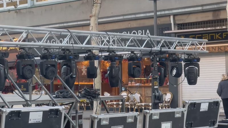 La pla&ccedil;a de Santa Anna, preparada per l&#39;OCA 2025
