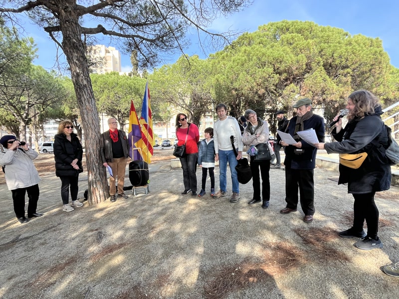 Homenatge als exiliats i deportats de la dictadura&nbsp;
