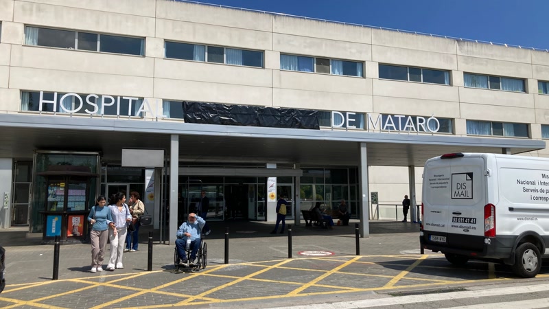 L&rsquo;hospital de Matar&oacute; mant&eacute; l&rsquo;activitat amb generadors