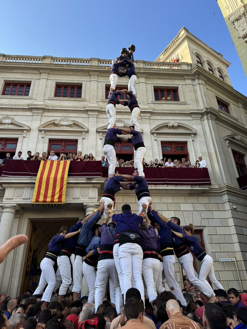 Els Capgrossos descarreguen el primer 7d8 de la temporada a Reus