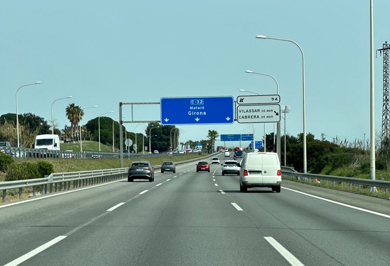 El Maresme, la segona comarca amb m&eacute;s accidents mortals a la carretera en mig any