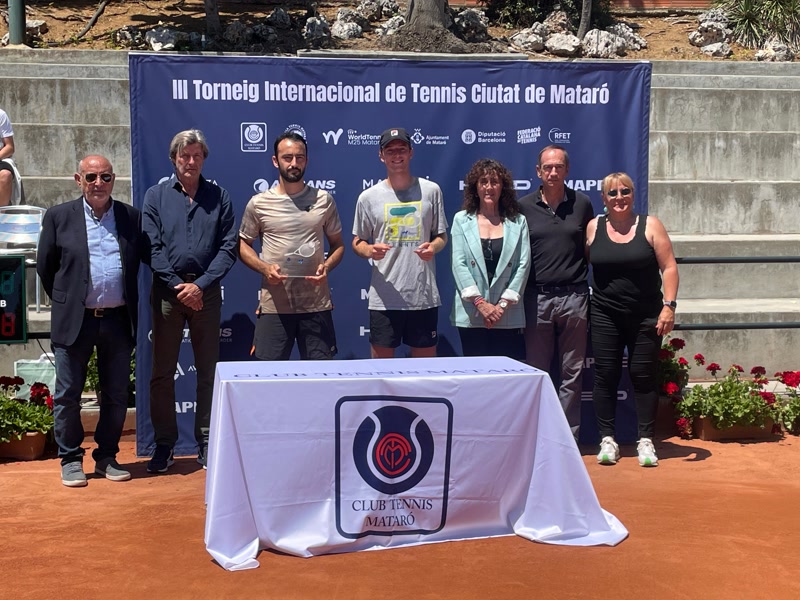 El neerland&egrave;s Den Ouden s&rsquo;emporta el Torneig Internacional de Tennis