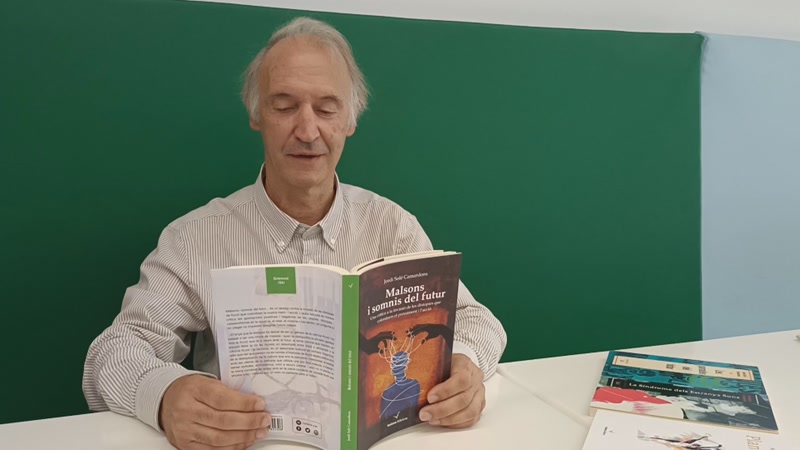 Sol&eacute; Camardons publica un assaig cr&iacute;tic amb l&#39;augment de la ci&egrave;ncia-ficci&oacute; dist&ograve;pica