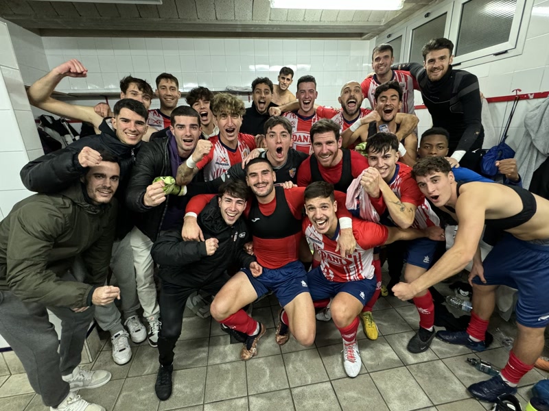 Posició de play-offs com a resultat d'una gran dinàmica (2-1)