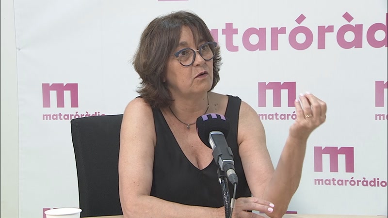 N&uacute;ria Calpe: &quot;Amb el c&agrave;rrec compagino la meva experi&egrave;ncia de 30 anys d&#39;advocada amb els 6 que vaig ser regidora de govern&quot;