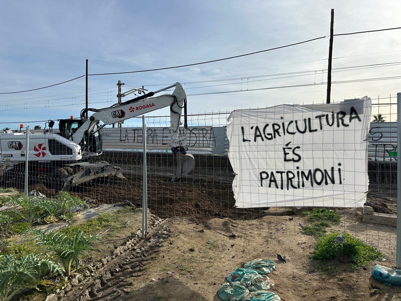 La disputa per l’expropiació de part del Pla de Balasc fa el salt als jutjats