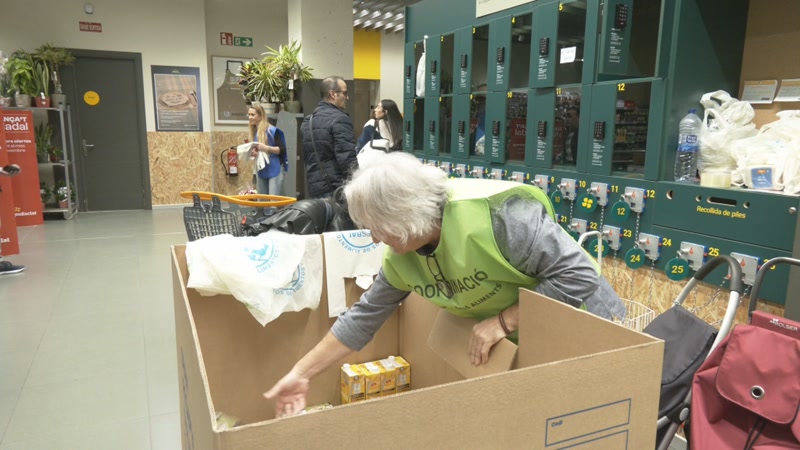 El Banc dels Aliments al Maresme aspira a recollir, com a m&iacute;nim, la quantitat de l&rsquo;any passat al Gran Recapte