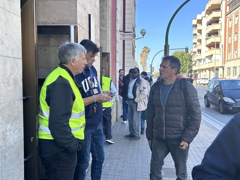 L&#39;estaci&oacute; de Matar&oacute; comen&ccedil;a la jornada sense servei&nbsp;