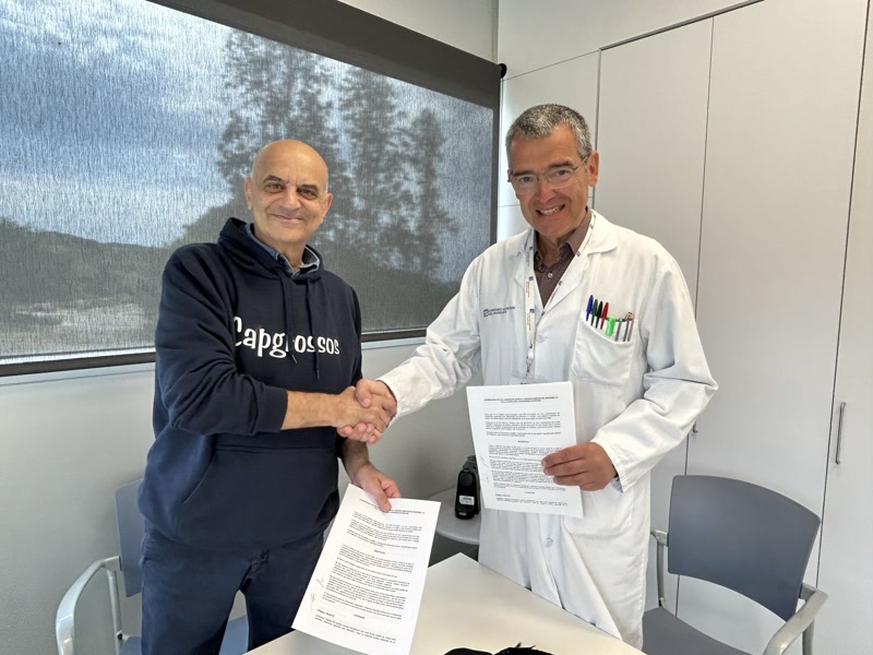 Els Capgrossos i l&rsquo;Hospital s&rsquo;uneixen per promoure la salut f&iacute;sica i emocional