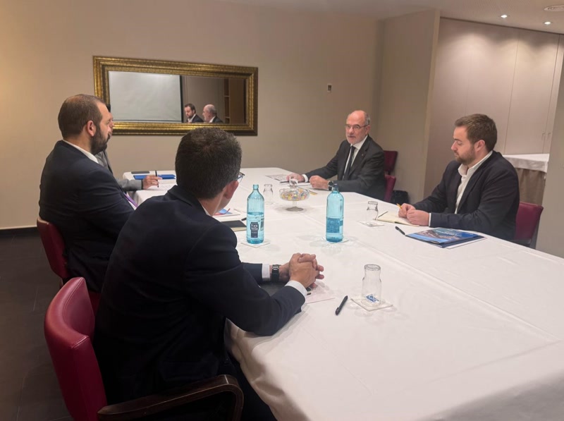 <strong>Jaume Duch, conseller d&rsquo;Acci&oacute; Exterior: &ldquo;La presid&egrave;ncia de Matar&oacute; ha d&rsquo;ajudar la ind&uacute;stria t&egrave;xtil a adaptar-se als nous temps&rdquo;</strong>