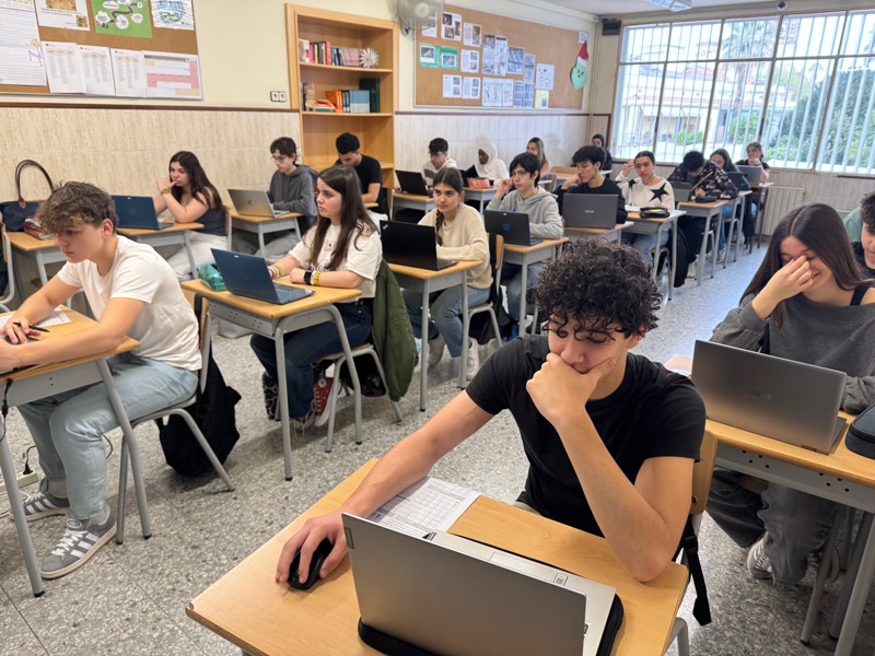 Comencen les proves d&rsquo;avaluaci&oacute; de secund&agrave;ria als centres educatius