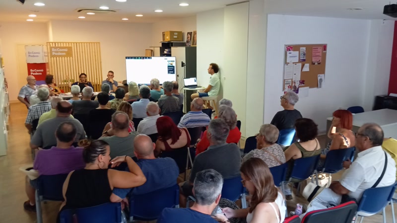 Els Comuns i Podem Matar&oacute; aniran junts a les eleccions municipals del 2027