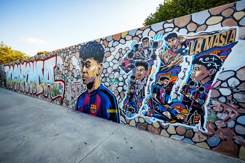 Lamine Yamal lluir&agrave; el 10 de Leo Messi