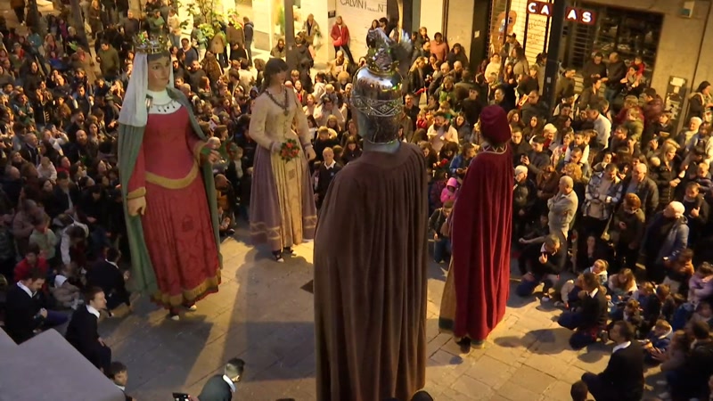 M&eacute;s de 20.000 espectadors segueixen la programaci&oacute; de Sant Jordi a&nbsp;tvmatar&oacute;