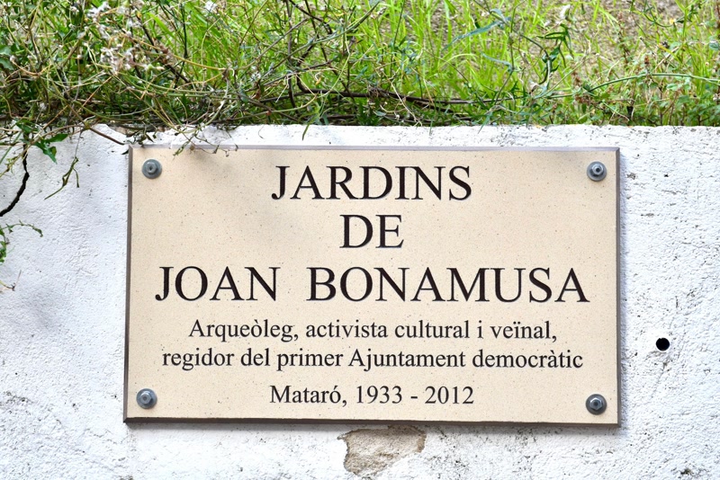 <strong>Matar&oacute; culmina l&rsquo;homenatge a Joan Bonamusa descobrint una placa amb el seu nom a Les Esmandies</strong>