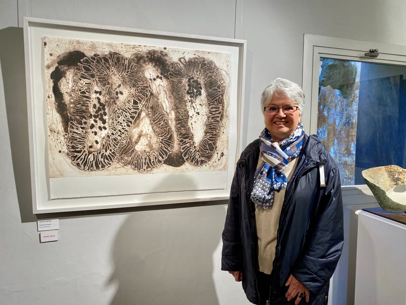 Catherine Lorton guanya el concurs d’art del Museu de Llavaneres
