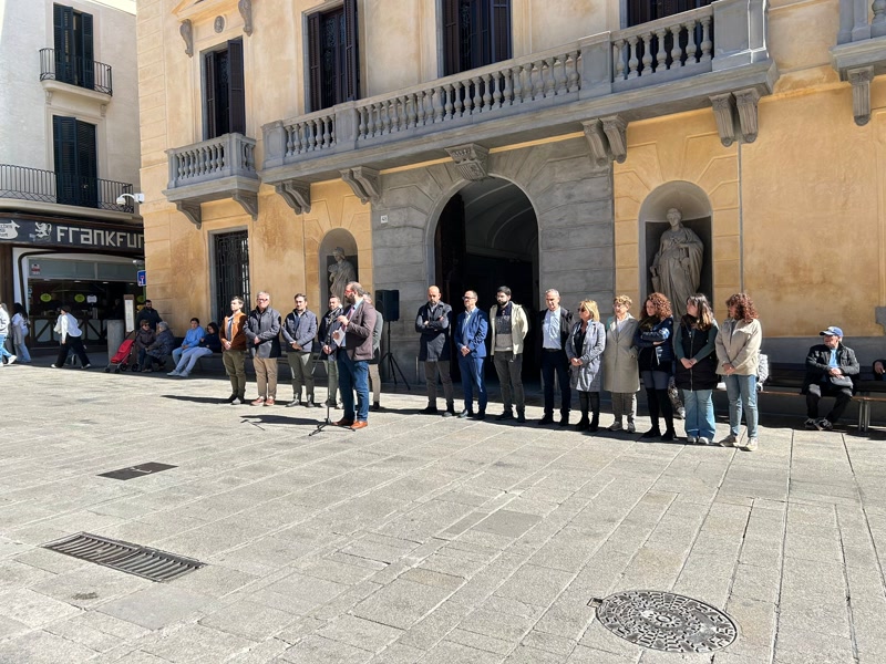 Matar&oacute; recorda amb 1 minut de silenci els 20 anys de l&#39;11-M