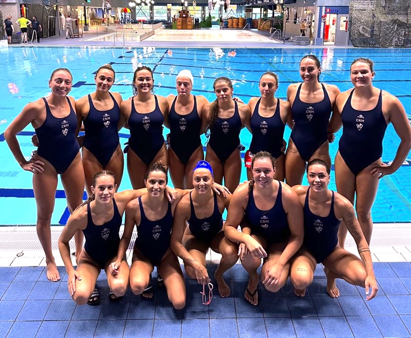 Treballada vict&ograve;ria de l&rsquo;Assolim CN Matar&oacute; en el primer matx europeu de la temporada<br />
&nbsp;