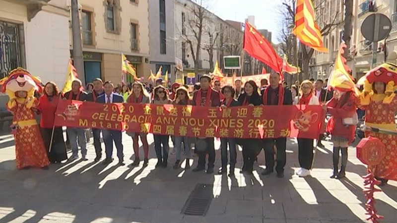 <strong>L&rsquo;any nou xin&egrave;s torna als carrers a Matar&oacute;</strong>
