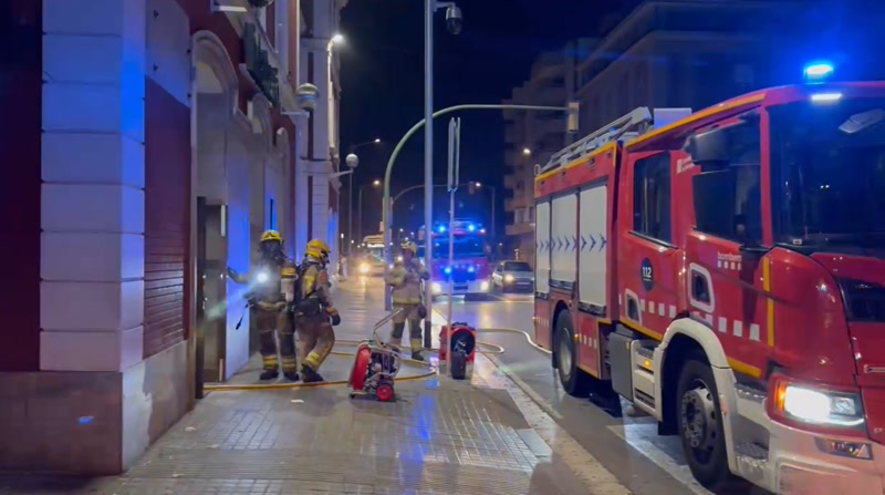 Crema la taquilla de l&rsquo;estaci&oacute; de tren de Matar&oacute;