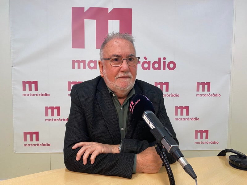 Xavier Masgrau, alcalde d&#39;&Ograve;rrius: &quot;Fa 15 anys que ens van prometre una escola nova i encara estem amb m&ograve;duls&quot;