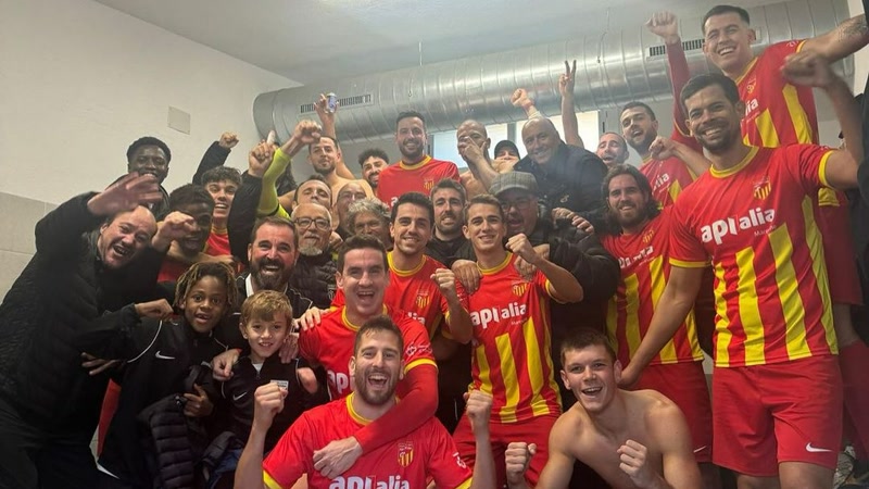 L&#39;Argentona recupera el liderat de Primera Catalana
