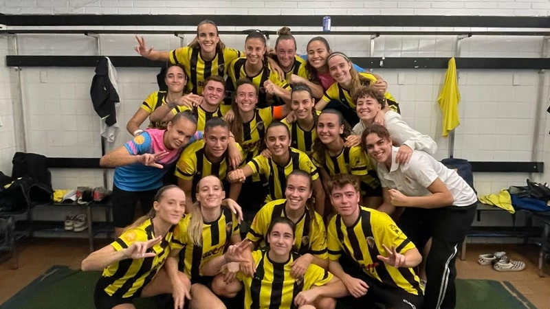 Primers tres punts al Centenari