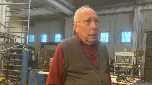 Pere Casanovas, l&#39;escultor dels grans noms de l&#39;art catal&agrave;