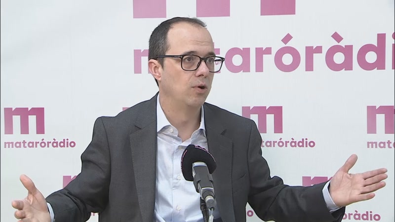 Alfons Canela (Junts): &quot;No veiem raonable que per 400 coets voladors s&#39;hagi de tocar la festa de Les Santes&quot;