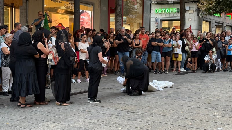 Centenars de persones clamen per la llibertat de Palestina