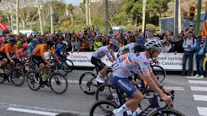 Pogacar atrau totes les mirades a Matar&oacute;