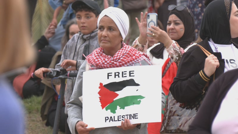 Una de les mesures que es demanaran des de la concentració serà la llibertat per Palestina.