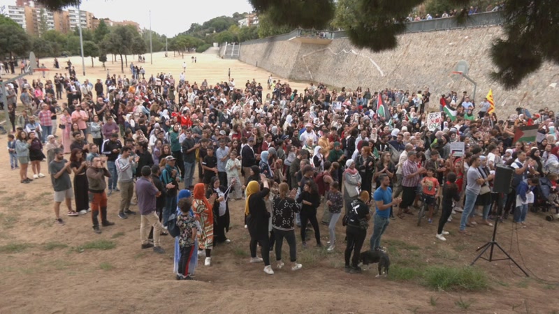 Mataró ja ha sortit als carrers més d'un cop per mostrar el seu suport vers Palestina.