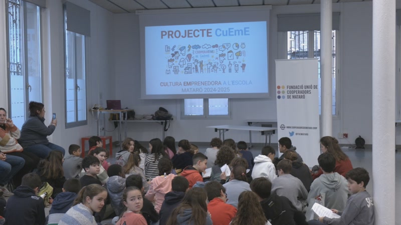 <strong>CuEmE: cooperativisme, emprenedoria i sostenibilitat</strong>