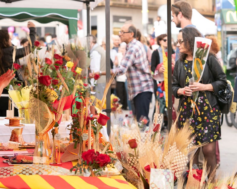 La programaci&oacute; del dia: La pr&egrave;via de Sant Jordi