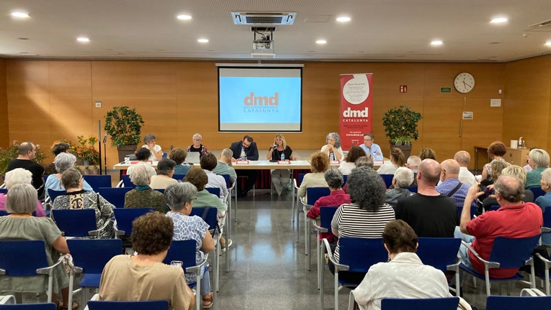 L&rsquo;Associaci&oacute; Dret a Morir Dignament estrena punt informatiu a Matar&oacute;