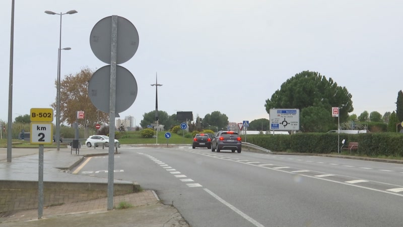 Una de les vies amb m&eacute;s risc de patir un accident a Catalunya est&agrave; al Maresme