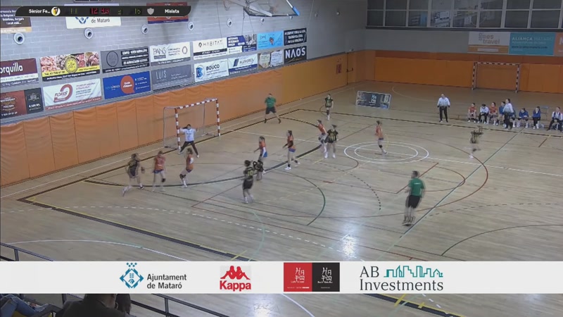 El Hapo Joventut Matar&oacute; busca aprofitar la mala ratxa de l&rsquo;Handbol Onda