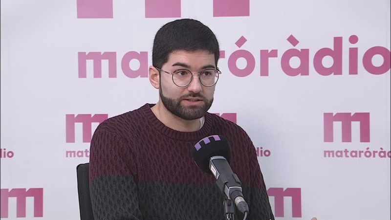 Carlos Garcia (CUP): &quot;Queda molt per excavar a Ca La Madrona i podria sortir la continuaci&oacute; del jaciment&quot;