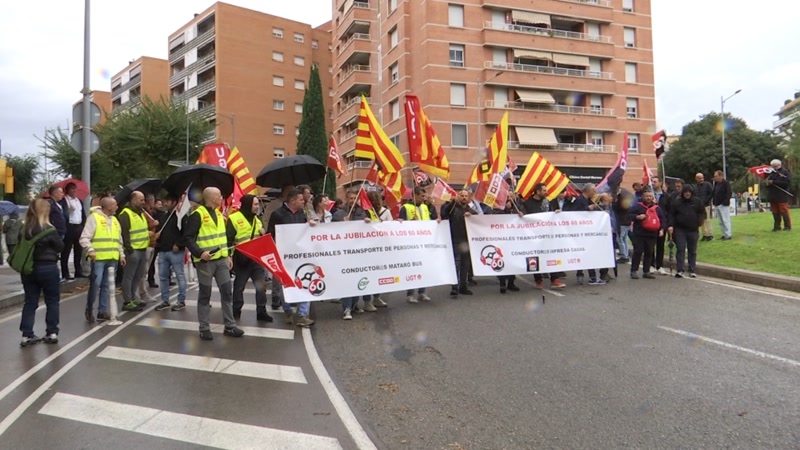 Vaga d&#39;autobusos urbans i interurbans dijous i divendres