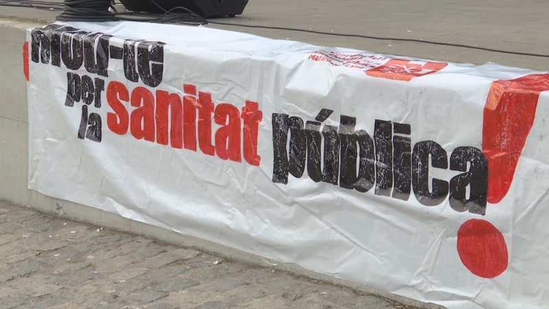 Tornen les mobilitzacions a Matar&oacute; per instar a la millora de la sanitat p&uacute;blica