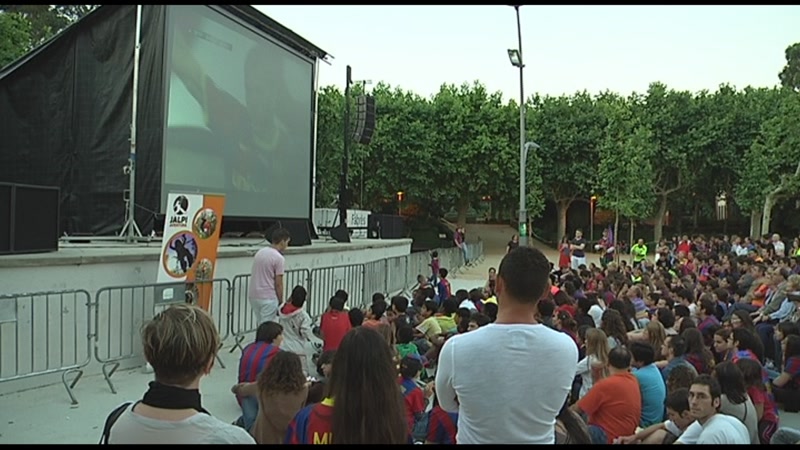 Tot a punt per seguir la final de l&rsquo;Eurocopa al Parc Central