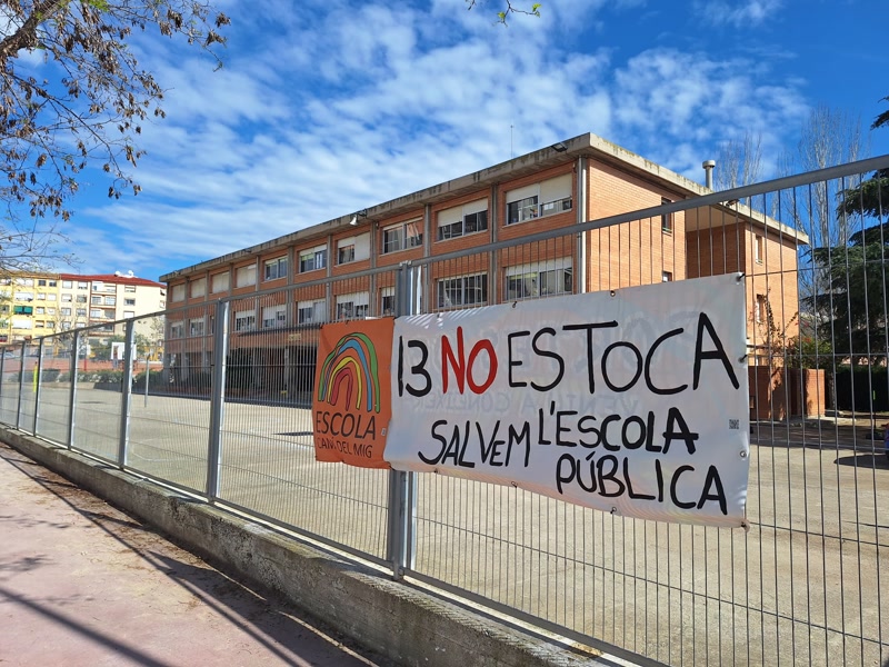 Educaci&oacute; ratifica el tancament de les dues l&iacute;nies d&rsquo;I3 a Matar&oacute;